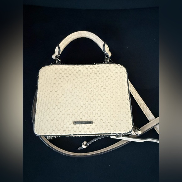Rebecca Minkoff Box Snake Embossed Bag - Picture 9 of 11